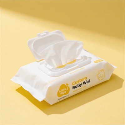 Custom Baby Wet Wipes